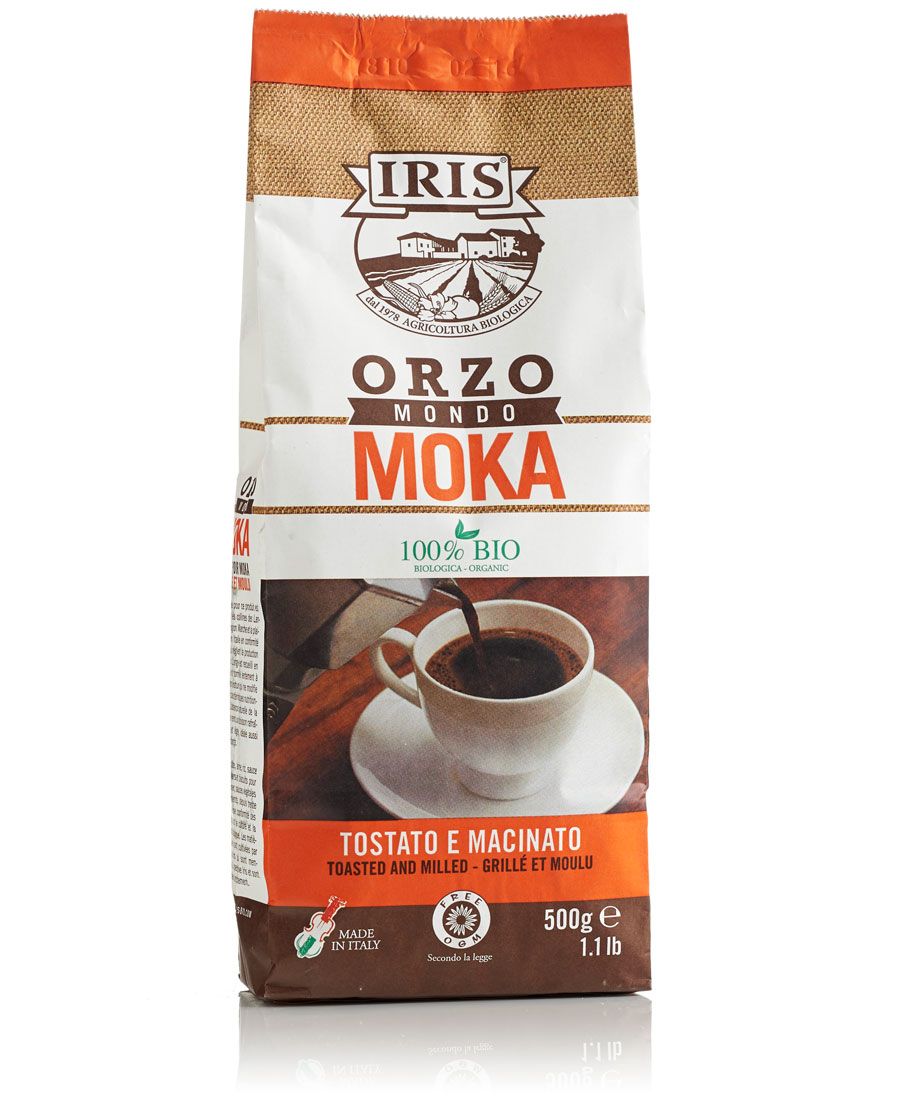 Orzo tostato e macinato per moka bio 500g